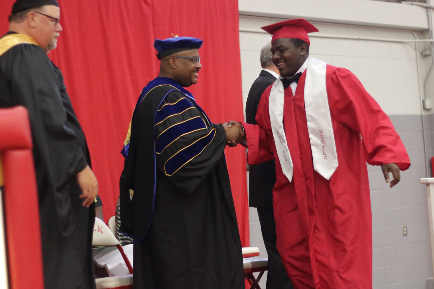 Horlick graduation